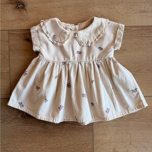 H&M Neutral Plumb Baby dress